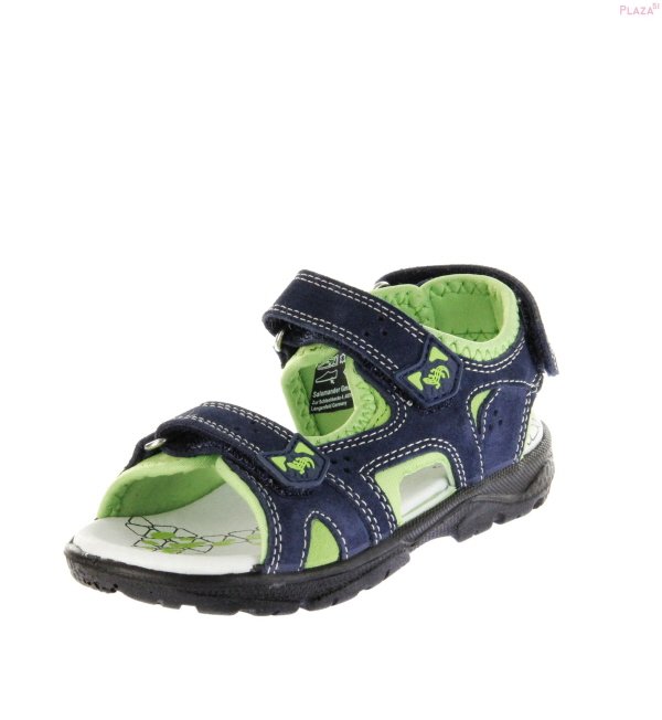 Lurchi Kinder Sandaletten Center Jungen GmbH Trend Schuhe blau Kreon Velourleder navy Lederdeck 33-32004-42 Schuh - | Kinderschuhparadies